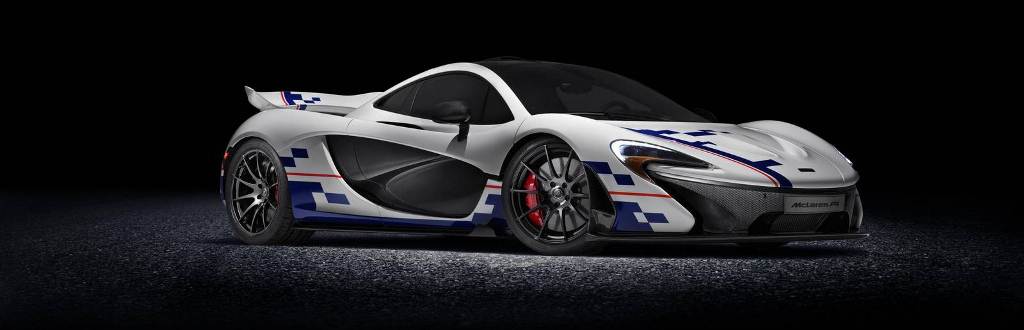McLaren P1 MSO Alain Prost Edition