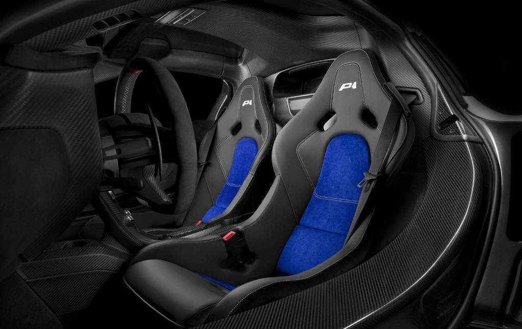 McLaren P1 MSO Alain Prost Edition