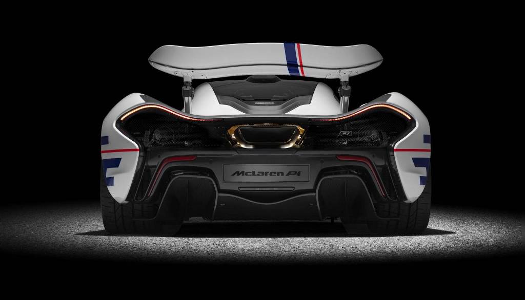 McLaren P1 MSO Alain Prost Edition