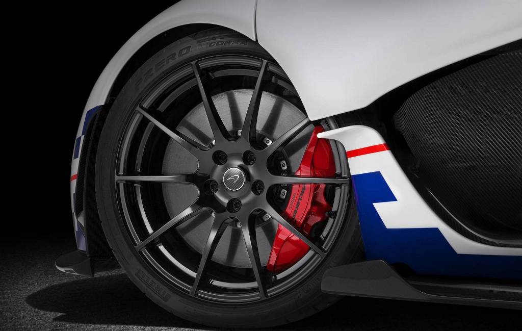 McLaren P1 MSO Alain Prost Edition