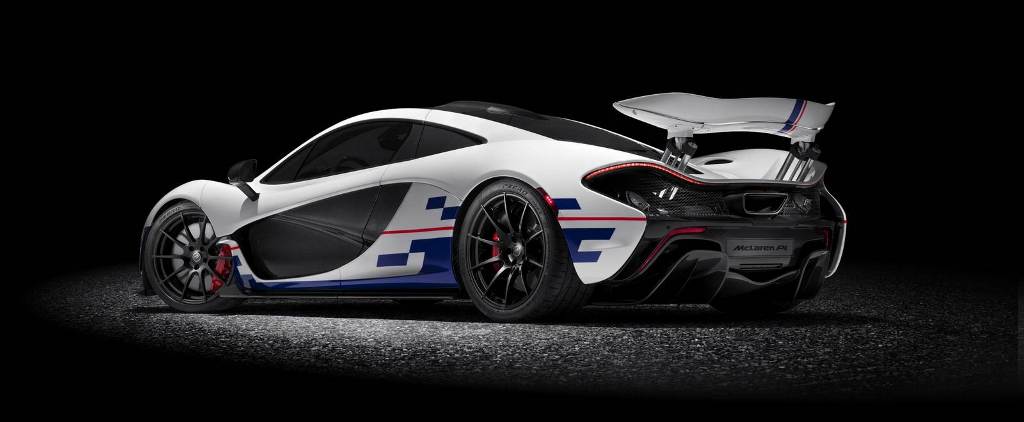 McLaren P1 MSO Alain Prost Edition