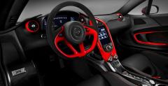 McLaren P1 MSO Black&Red