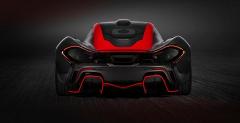 McLaren P1 MSO Black&Red