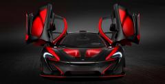 McLaren P1 MSO Black&Red