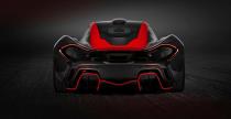 McLaren P1 MSO Black&Red