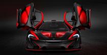 McLaren P1 MSO Black&Red