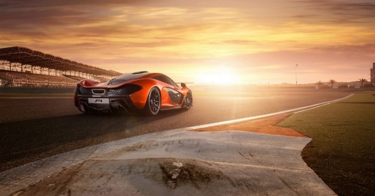 McLaren P1