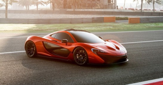 McLaren P1