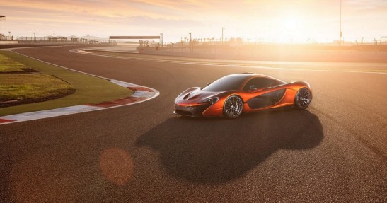 McLaren P1