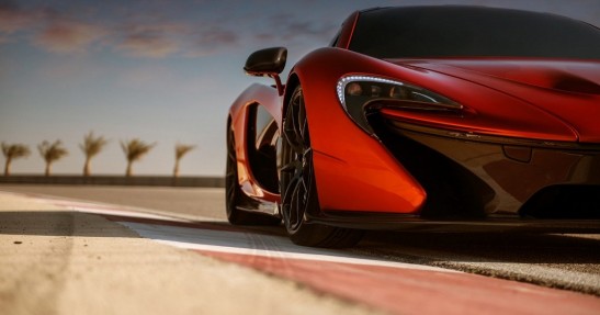 McLaren P1