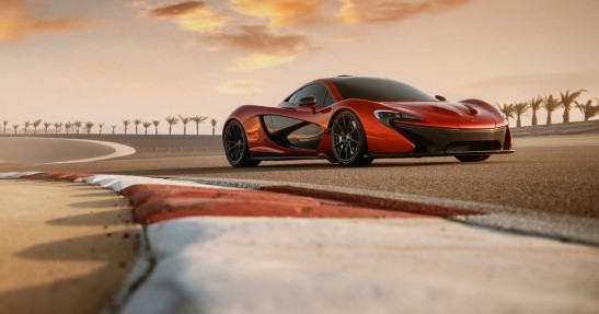 McLaren P1