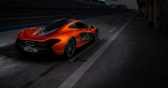 McLaren P1