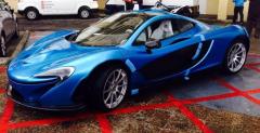 McLaren P1 SLR Blue