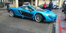 McLaren P1 SLR Blue