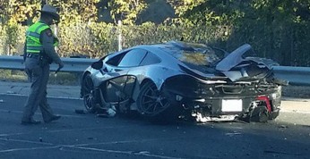 McLaren P1 został rozbity w Dallas