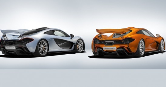 Pierwszy i ostatni McLaren P1
