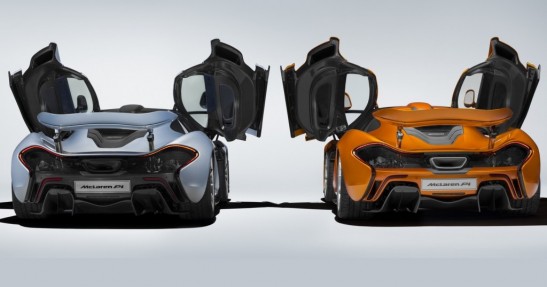 Pierwszy i ostatni McLaren P1