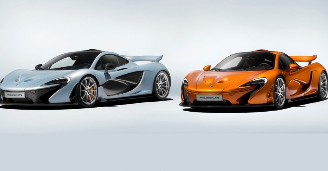 Pierwszy i ostatni McLaren P1