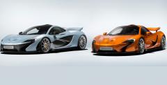 Pierwszy i ostatni McLaren P1