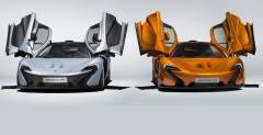 Pierwszy i ostatni McLaren P1