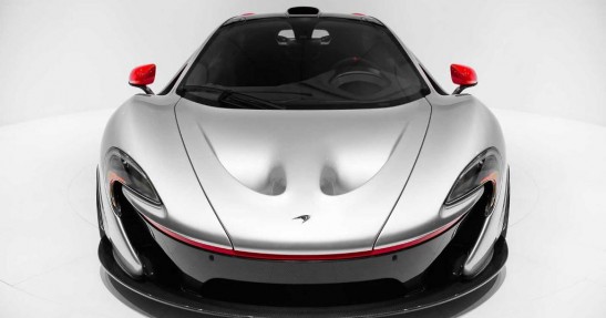 McLaren P1 MSO