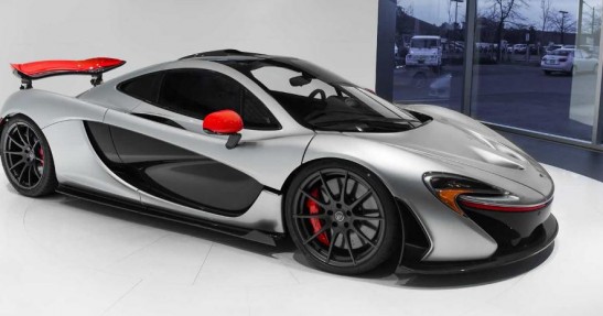 McLaren P1 MSO