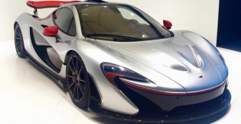 McLaren P1 w wyjątkowym wydaniu P1 MSO