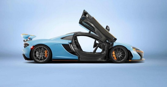 McLaren P1 MSO