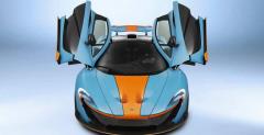 McLaren P1 MSO