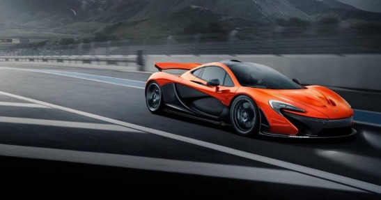 McLaren P1 MSO