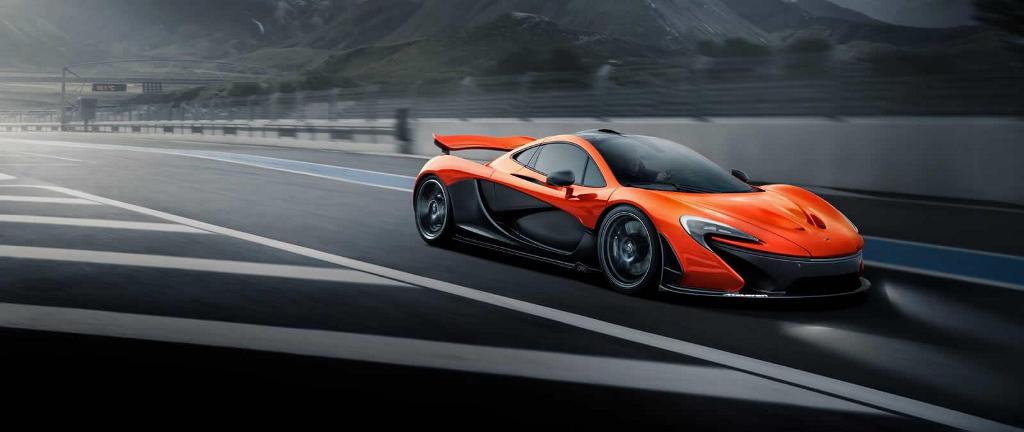 McLaren P1 MSO