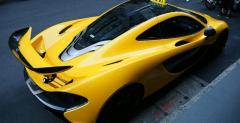 McLaren P1 Taxi