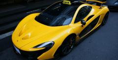 McLaren P1 Taxi