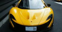 McLaren P1 Taxi