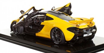 McLaren P1 w skali - bardzo droga zabawka