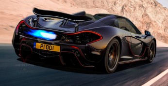 McLaren P1 w wersji Spider? Tak mógłby wyglądać