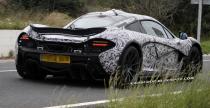 McLaren P1 - zdjcia szpiegowskie