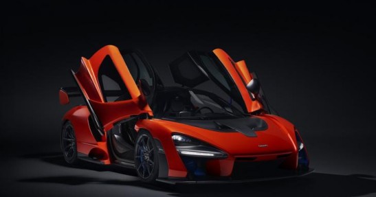 McLaren Senna
