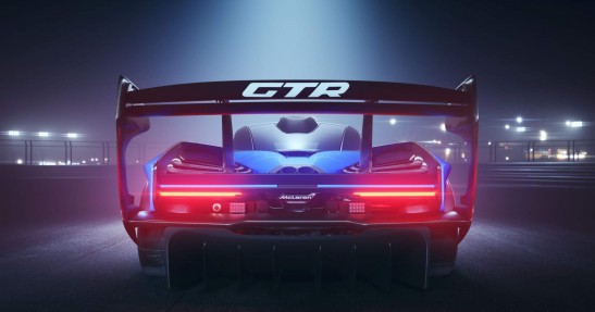 McLaren Senna GTR