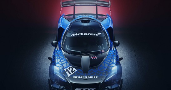 McLaren Senna GTR