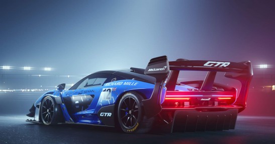 McLaren Senna GTR