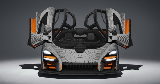 McLaren Senna