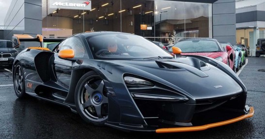 McLaren Senna LM