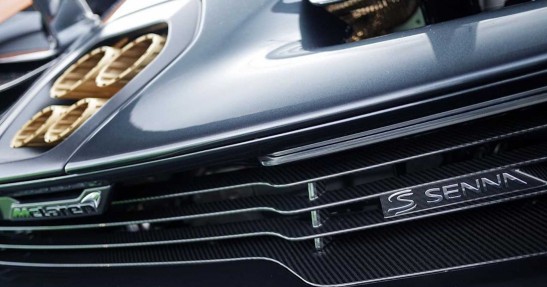 McLaren Senna LM