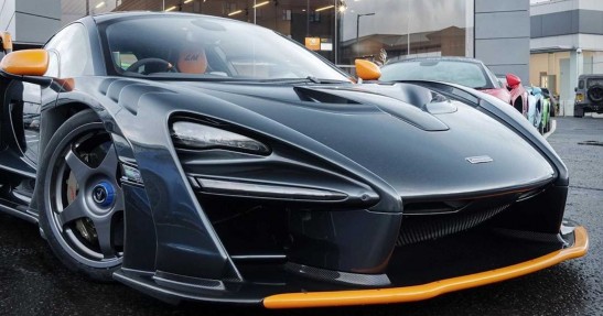 McLaren Senna LM