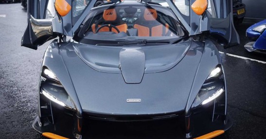 McLaren Senna LM