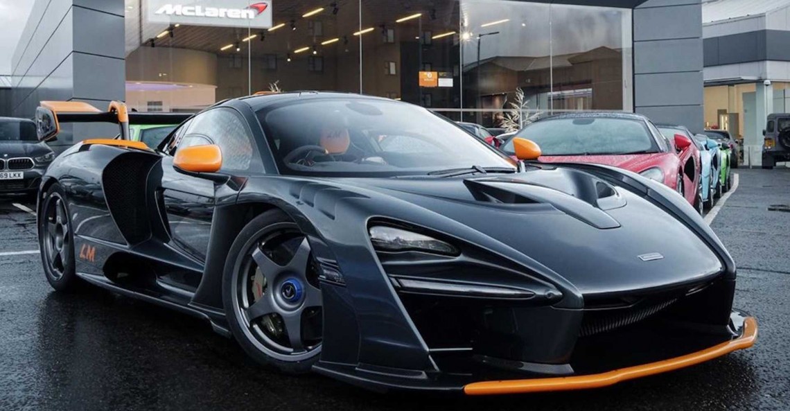 McLaren Senna LM