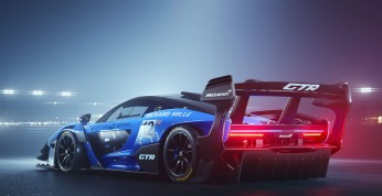 McLaren Senna GTR zaprezentuje się publiczności w Goodwood