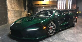 Pierwszy McLaren Senna trafił do USA. Superauto w zielonym carbonie