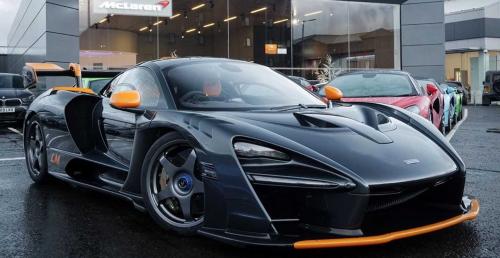 McLaren Senna LM